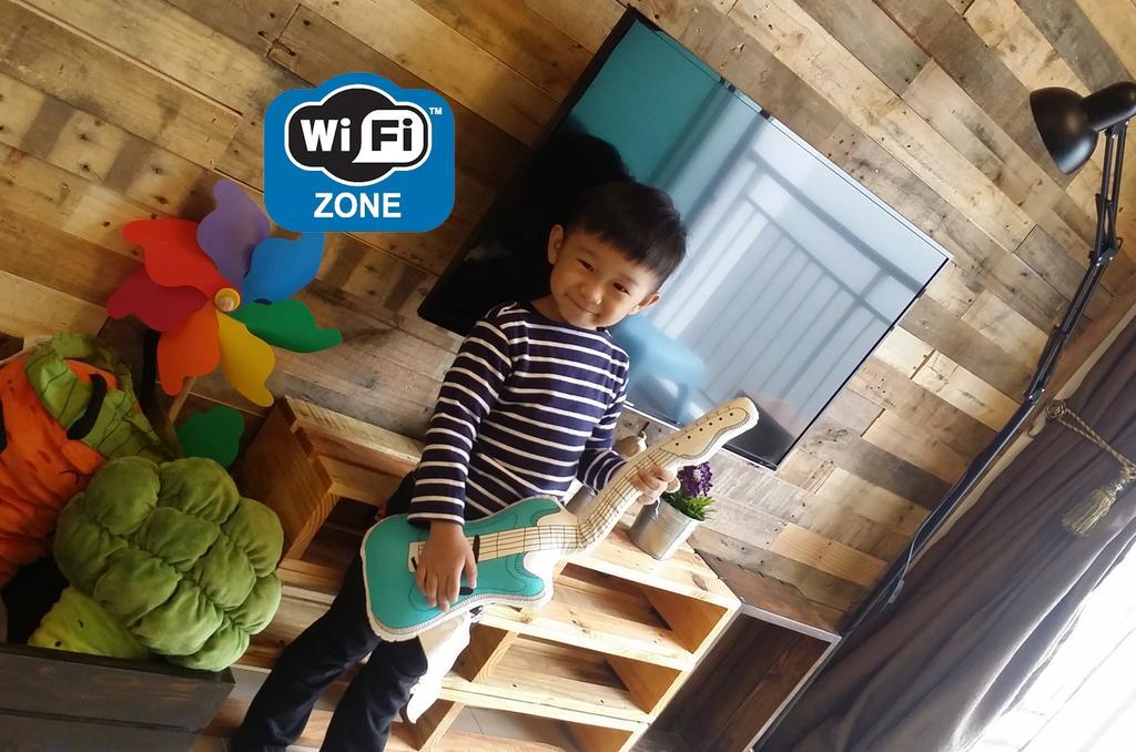 The Woodz Homestay Tanah Rata Εξωτερικό φωτογραφία