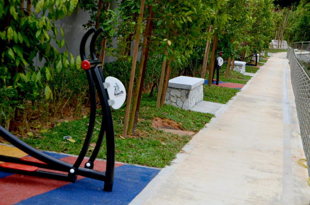 The Woodz Homestay Tanah Rata Εξωτερικό φωτογραφία