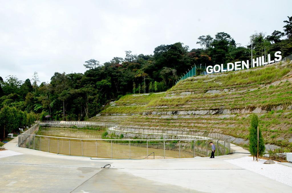 The Woodz Homestay Tanah Rata Εξωτερικό φωτογραφία