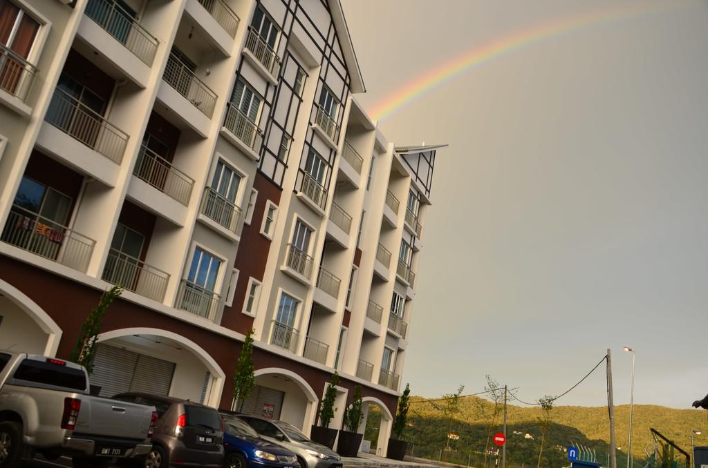 The Woodz Homestay Tanah Rata Εξωτερικό φωτογραφία