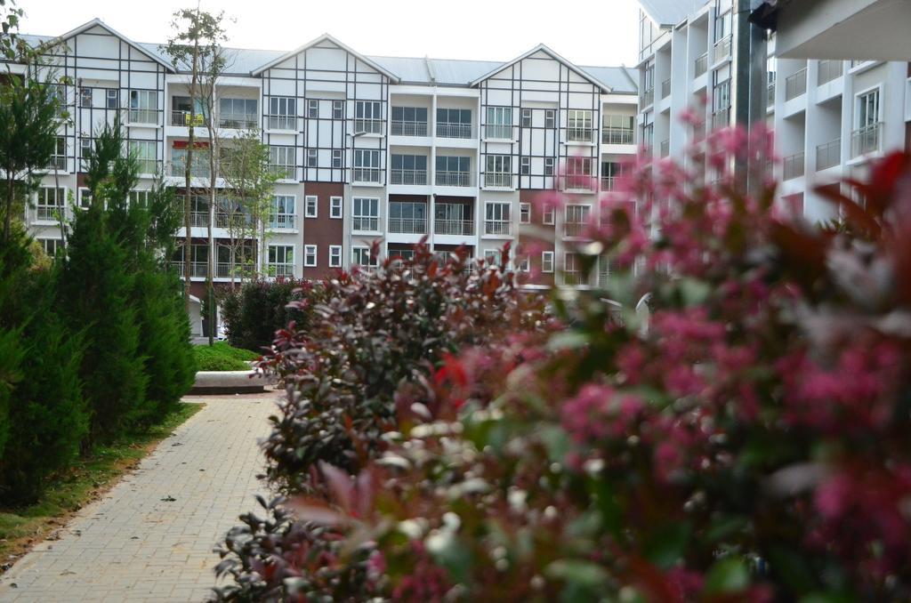 The Woodz Homestay Tanah Rata Εξωτερικό φωτογραφία