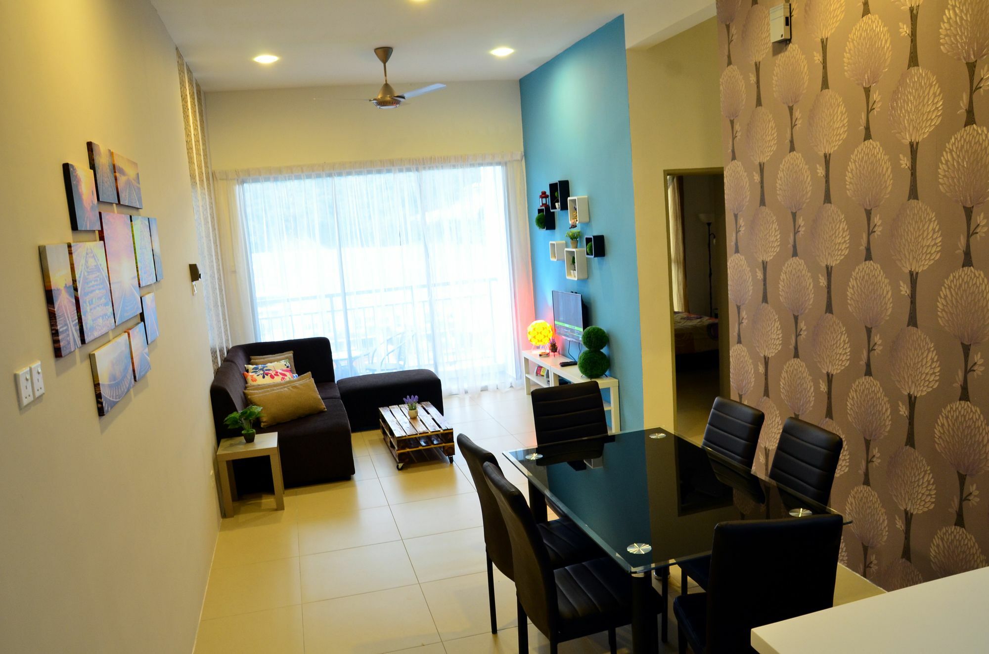 The Woodz Homestay Tanah Rata Εξωτερικό φωτογραφία