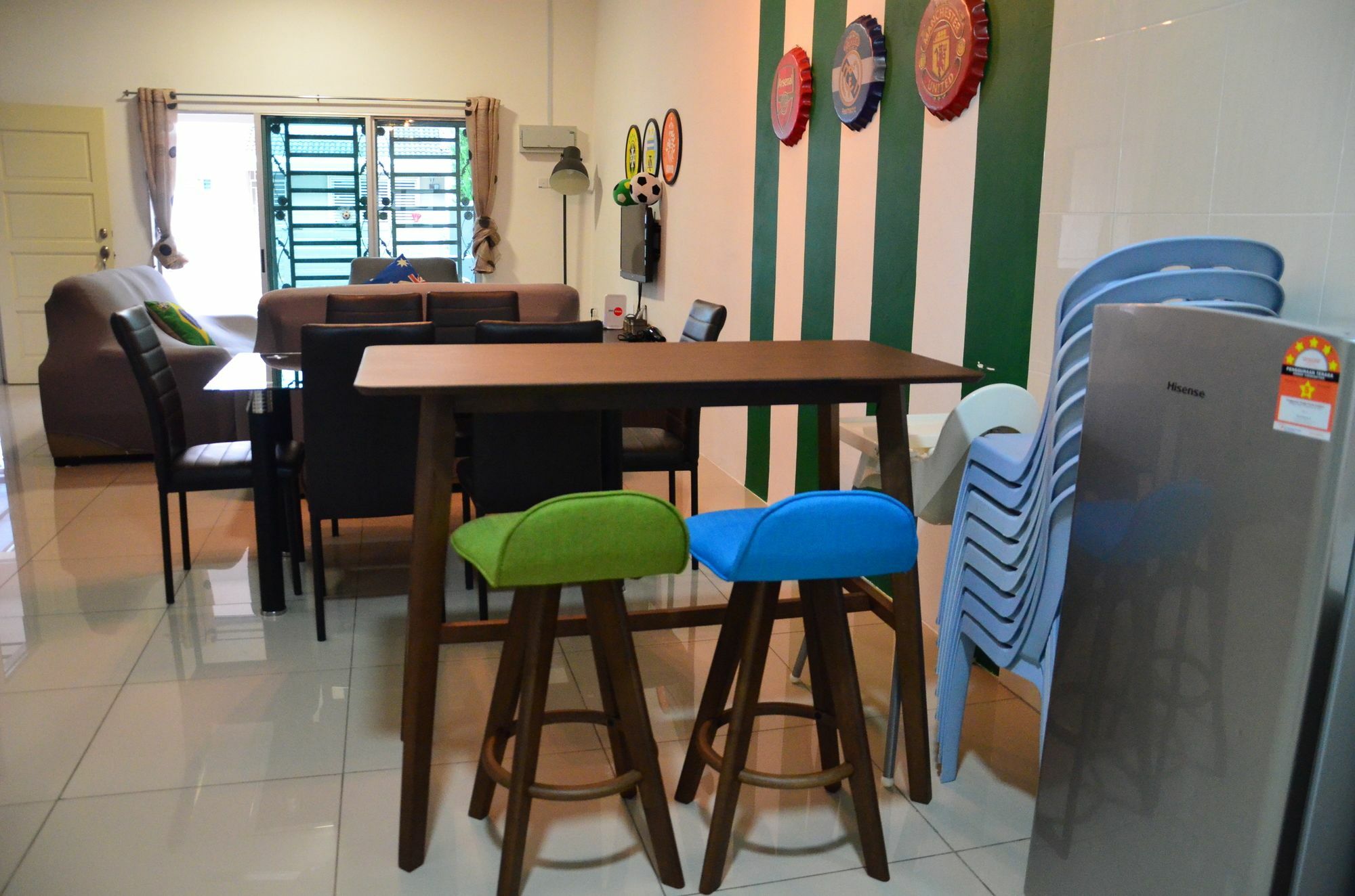 The Woodz Homestay Tanah Rata Εξωτερικό φωτογραφία