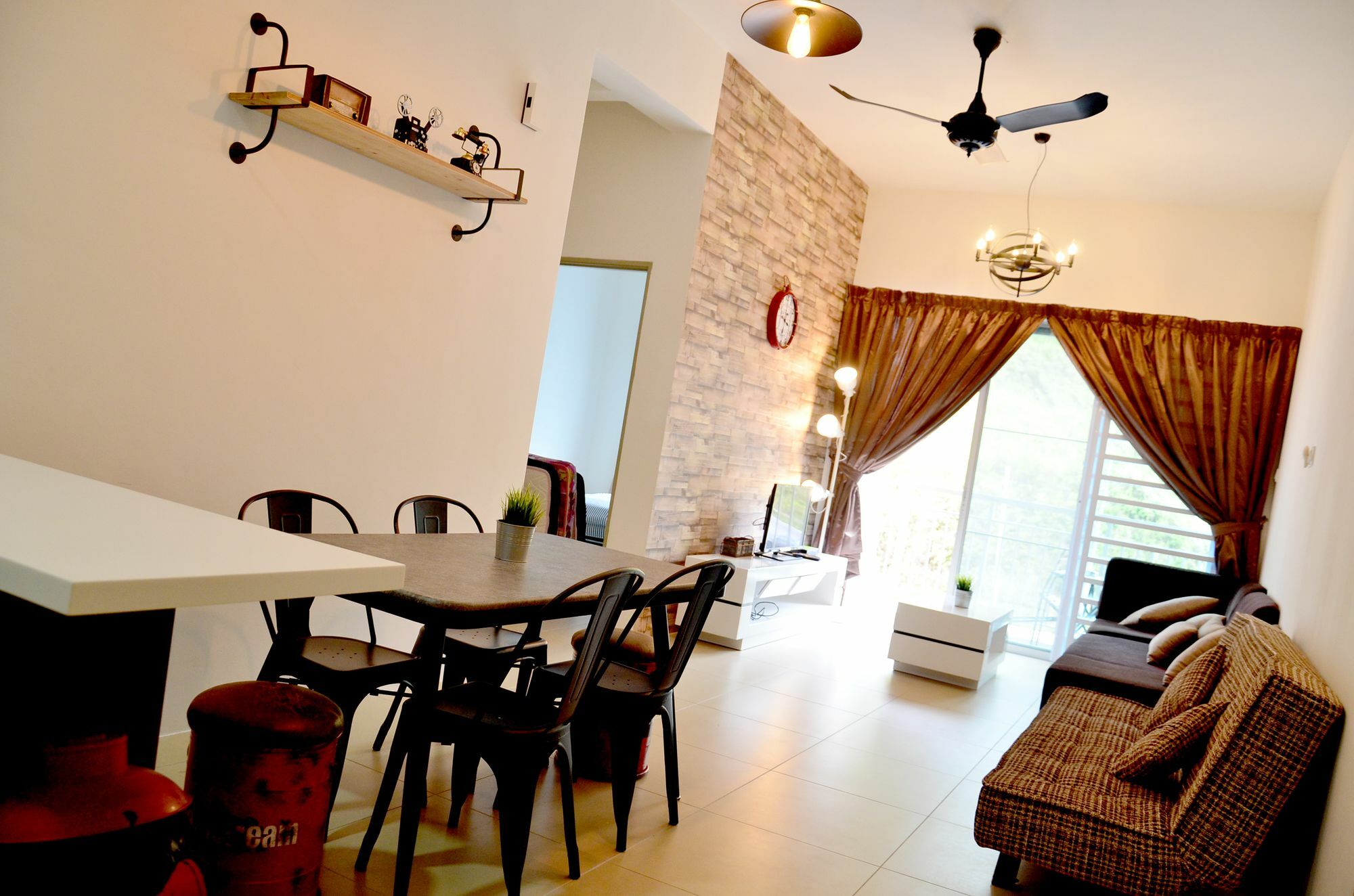 The Woodz Homestay Tanah Rata Εξωτερικό φωτογραφία