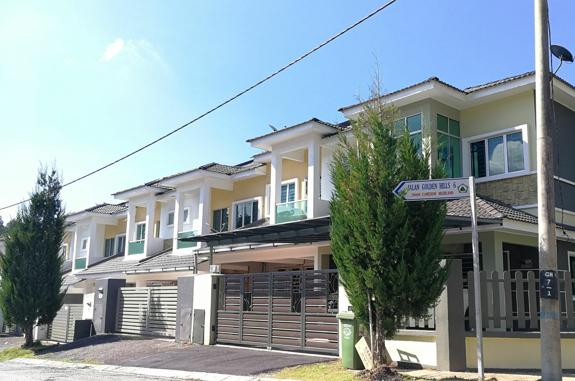 The Woodz Homestay Tanah Rata Εξωτερικό φωτογραφία