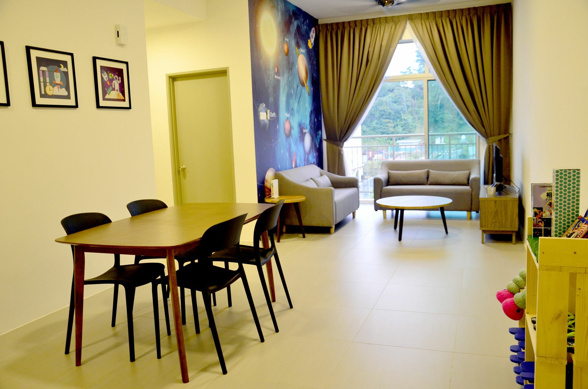 The Woodz Homestay Tanah Rata Εξωτερικό φωτογραφία