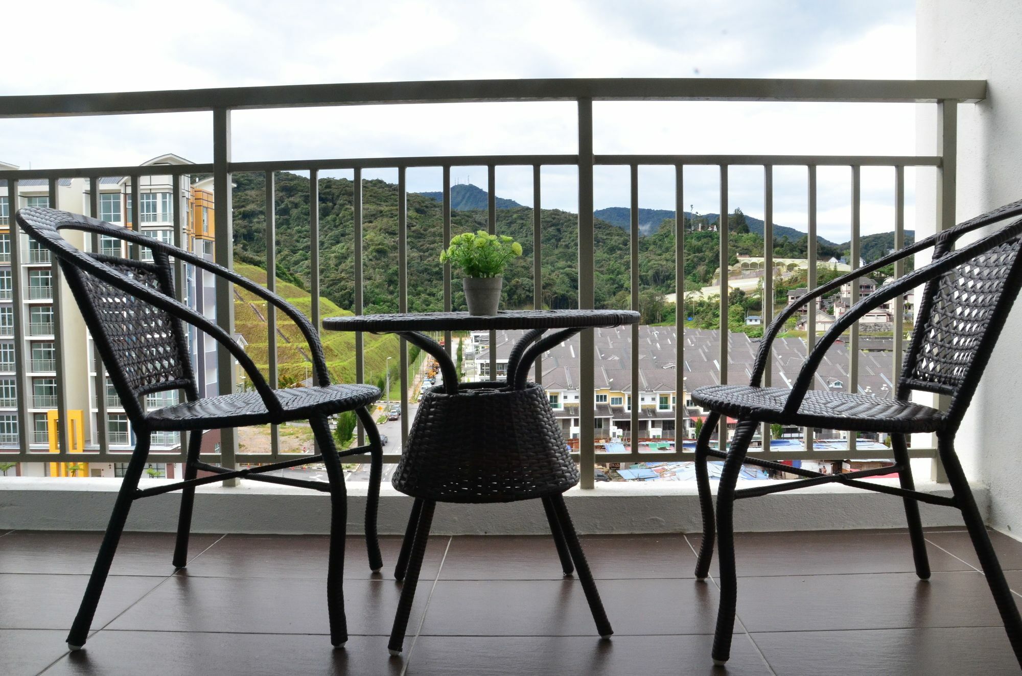 The Woodz Homestay Tanah Rata Εξωτερικό φωτογραφία
