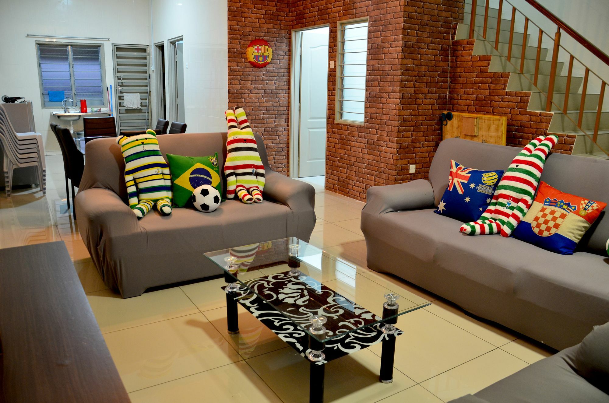 The Woodz Homestay Tanah Rata Εξωτερικό φωτογραφία