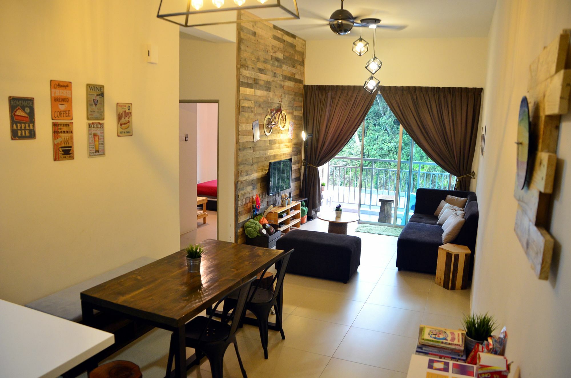 The Woodz Homestay Tanah Rata Εξωτερικό φωτογραφία